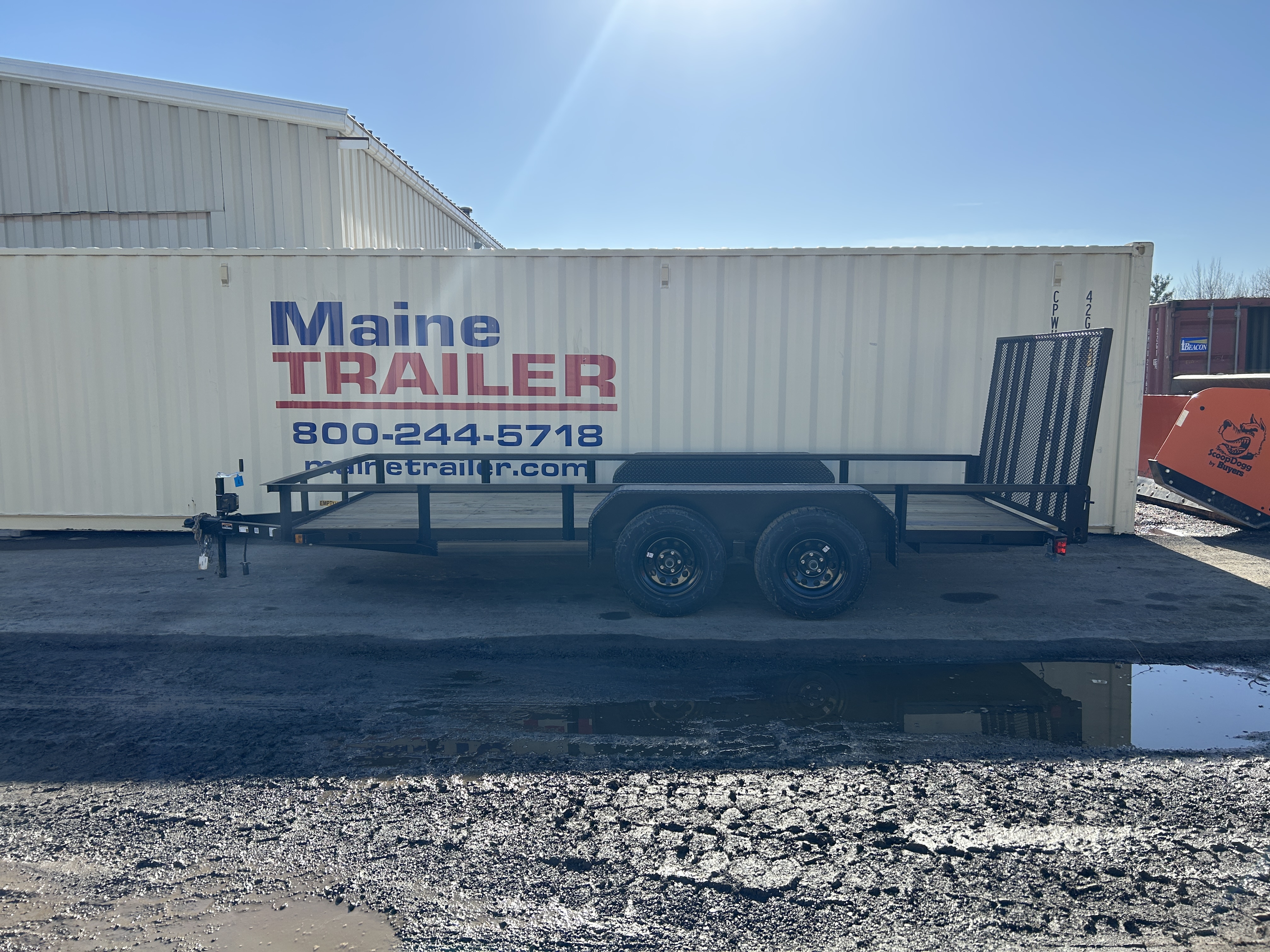 2026 6×16 Utility Trailer photo 2