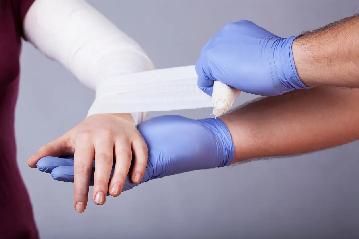 Wound care treatment for injured workers nationwide