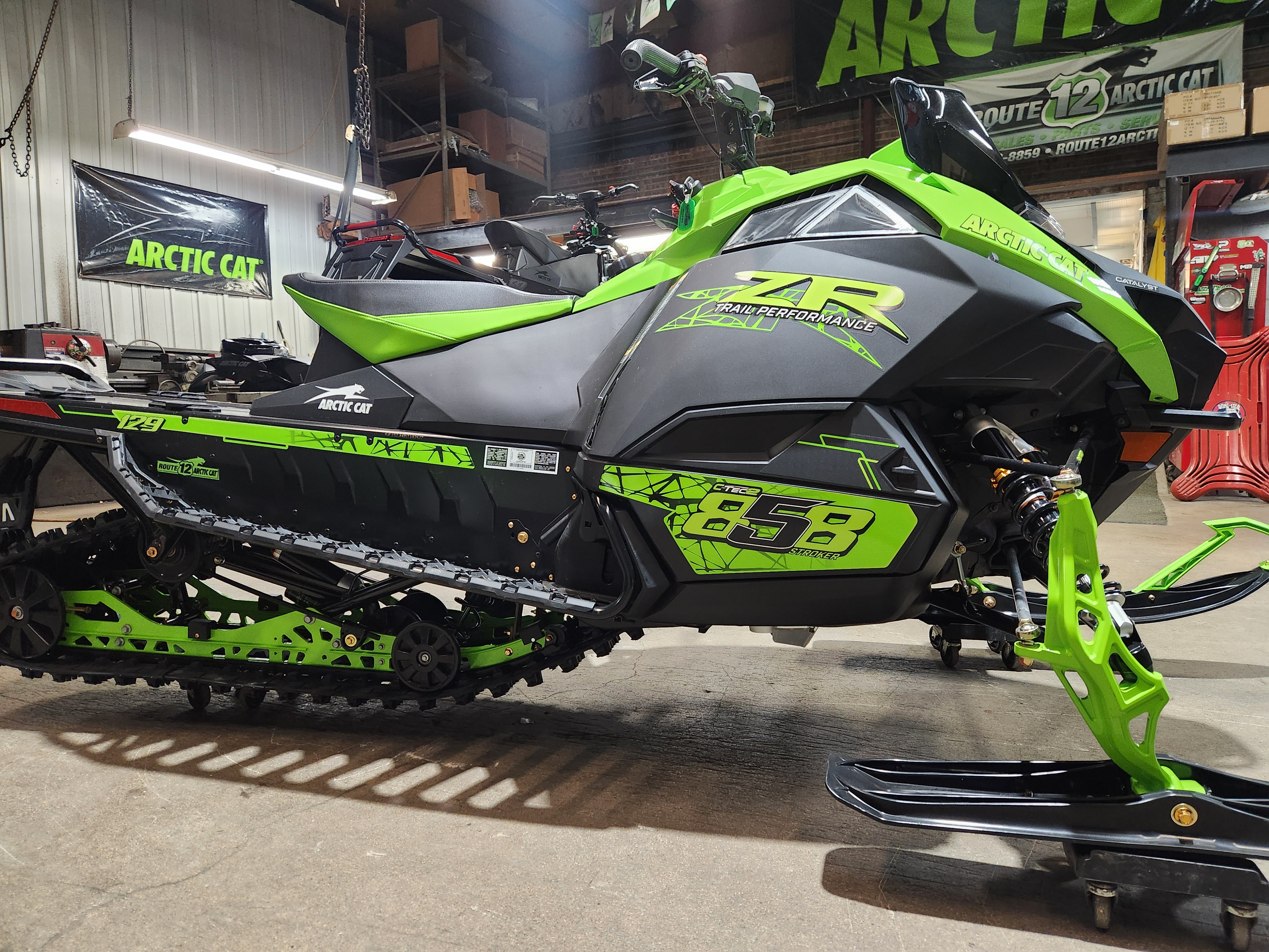 2025 Snowmobile from Arctic Cat Route 12 Arctic Cat Arlington