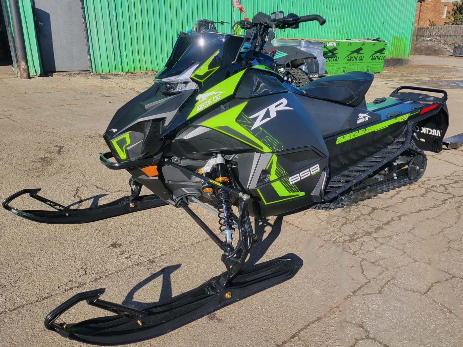 Inventory from Arctic Cat Route 12 Arctic Cat Arlington Heights