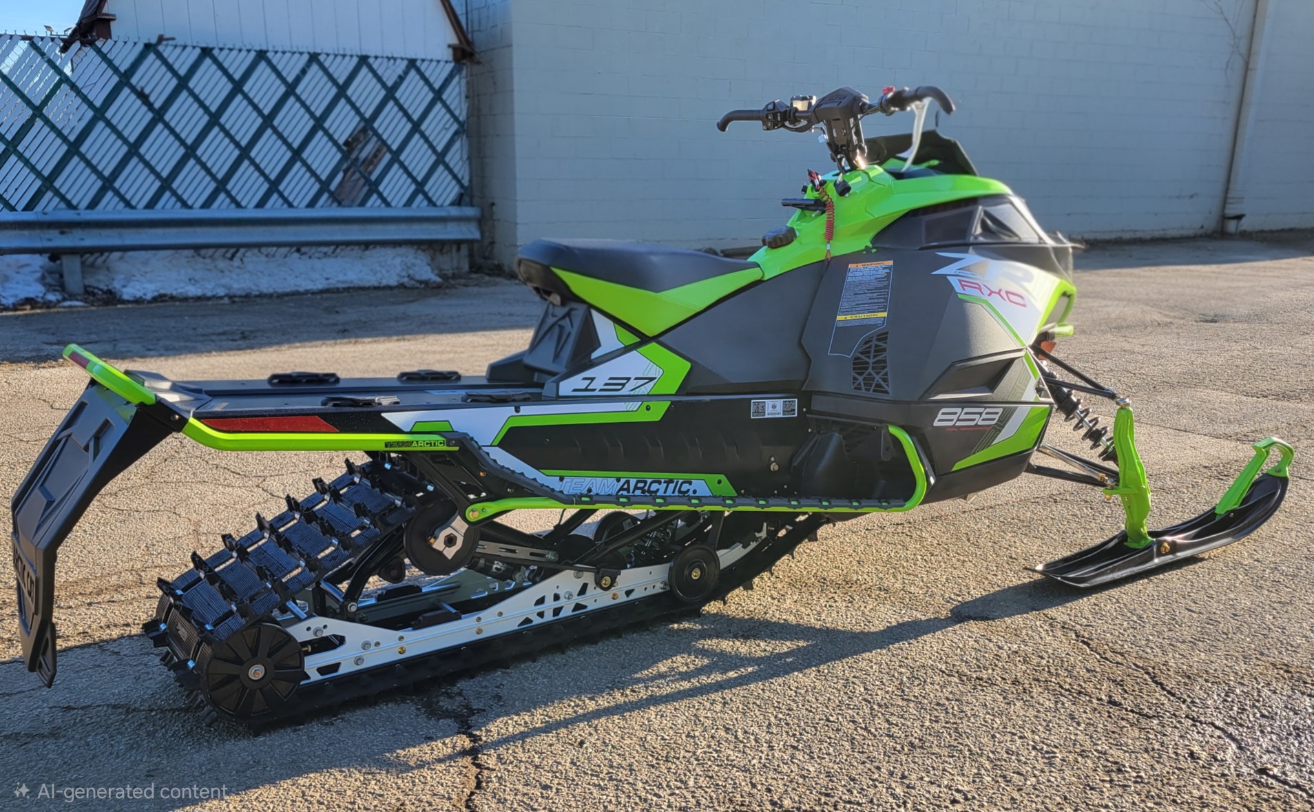 2026 Arctic Cat ZR 858 137 RXC ES 1.35 for Sale | Route 12 Arctic Cat