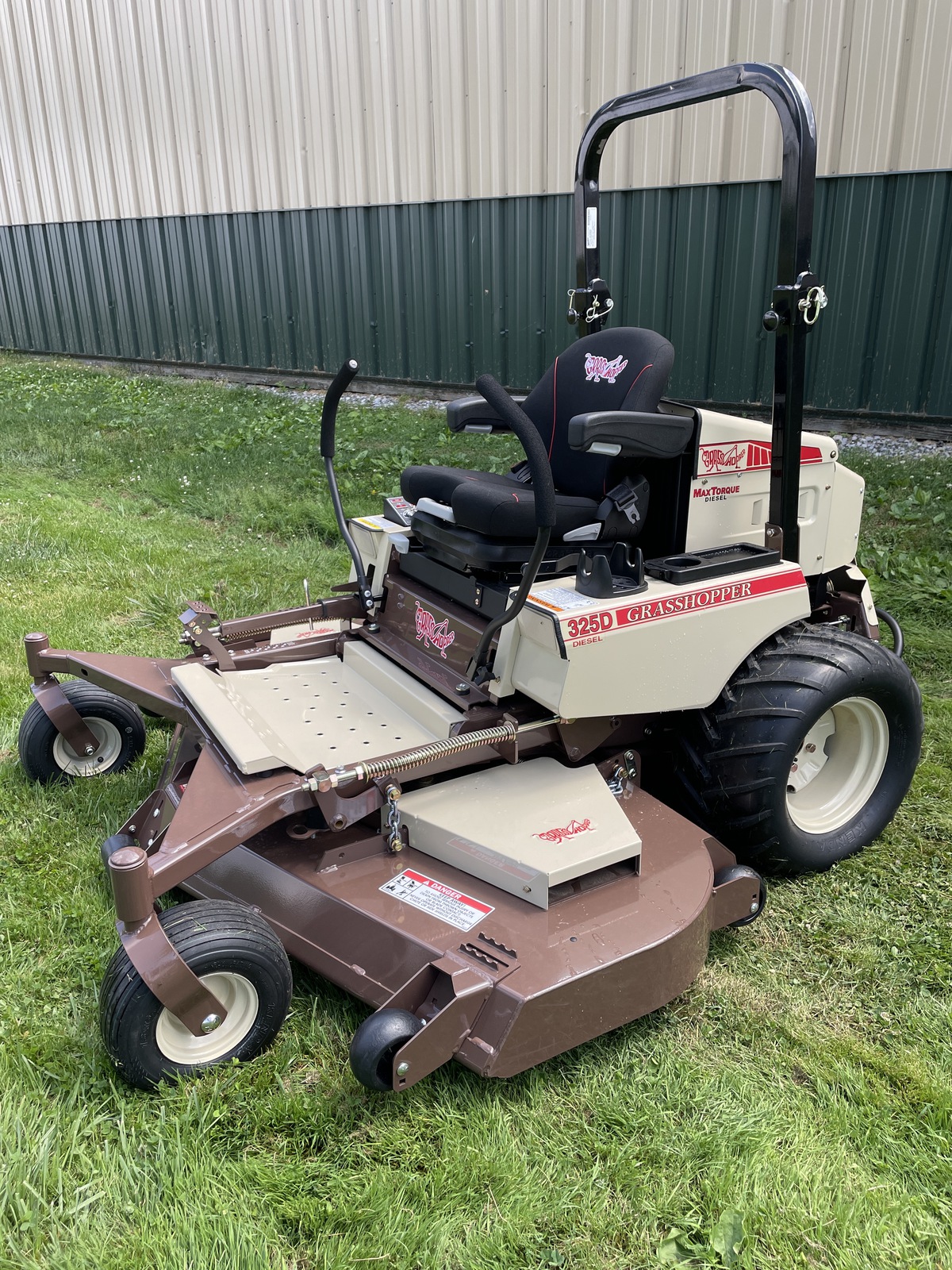 Diesel Grasshopper Zero Turn For Sale Zero Turn Grasshopper Mowers