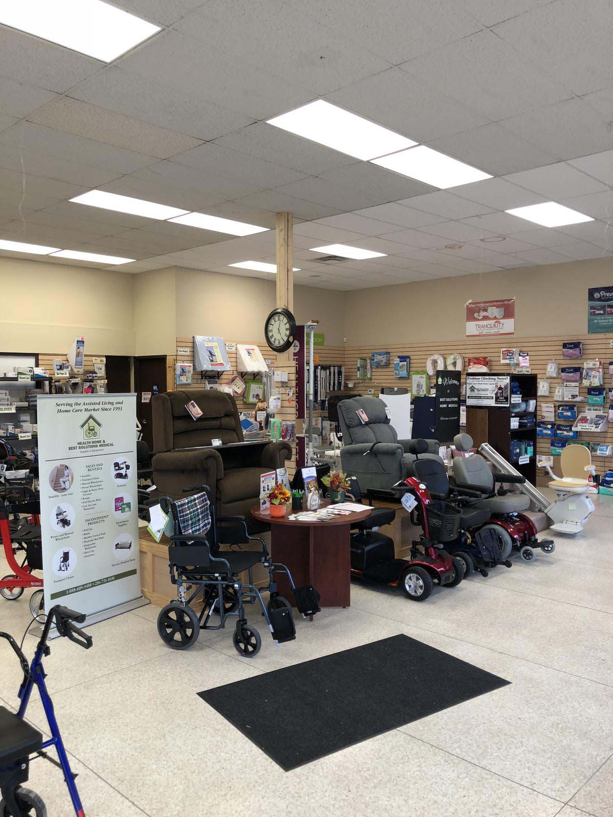 Our Store Best Solutions Home Medical Wickliffe, OH (440) 3731200