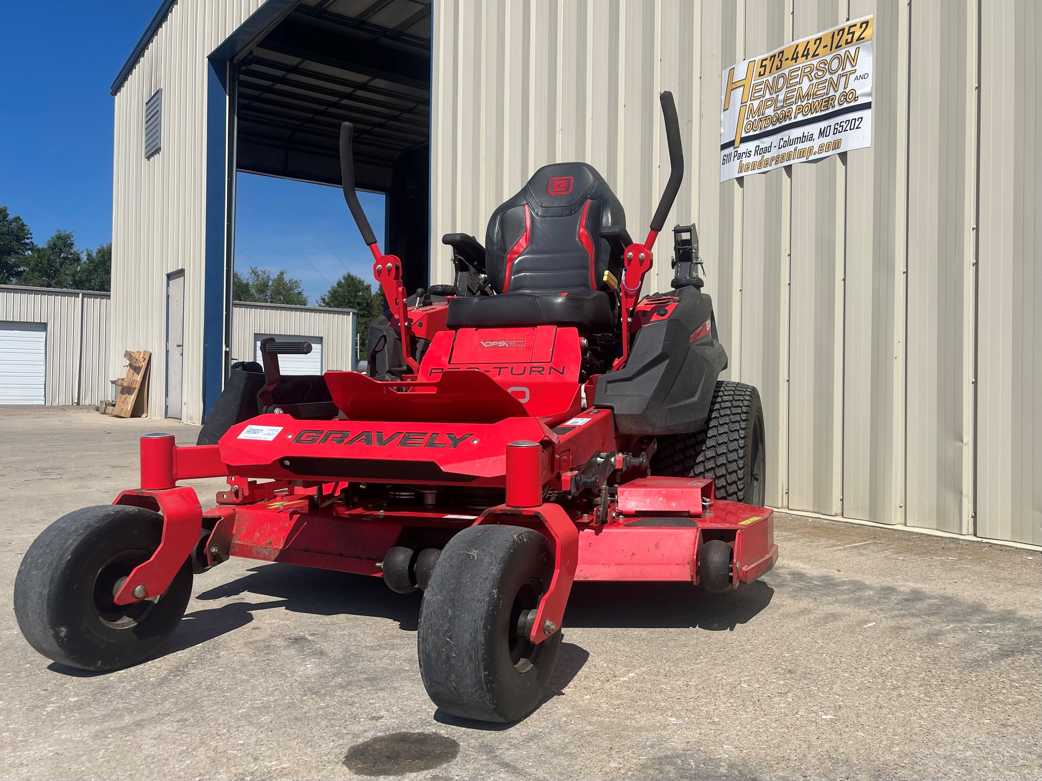 Inventory from Gravely New Holland Henderson Implement Co.