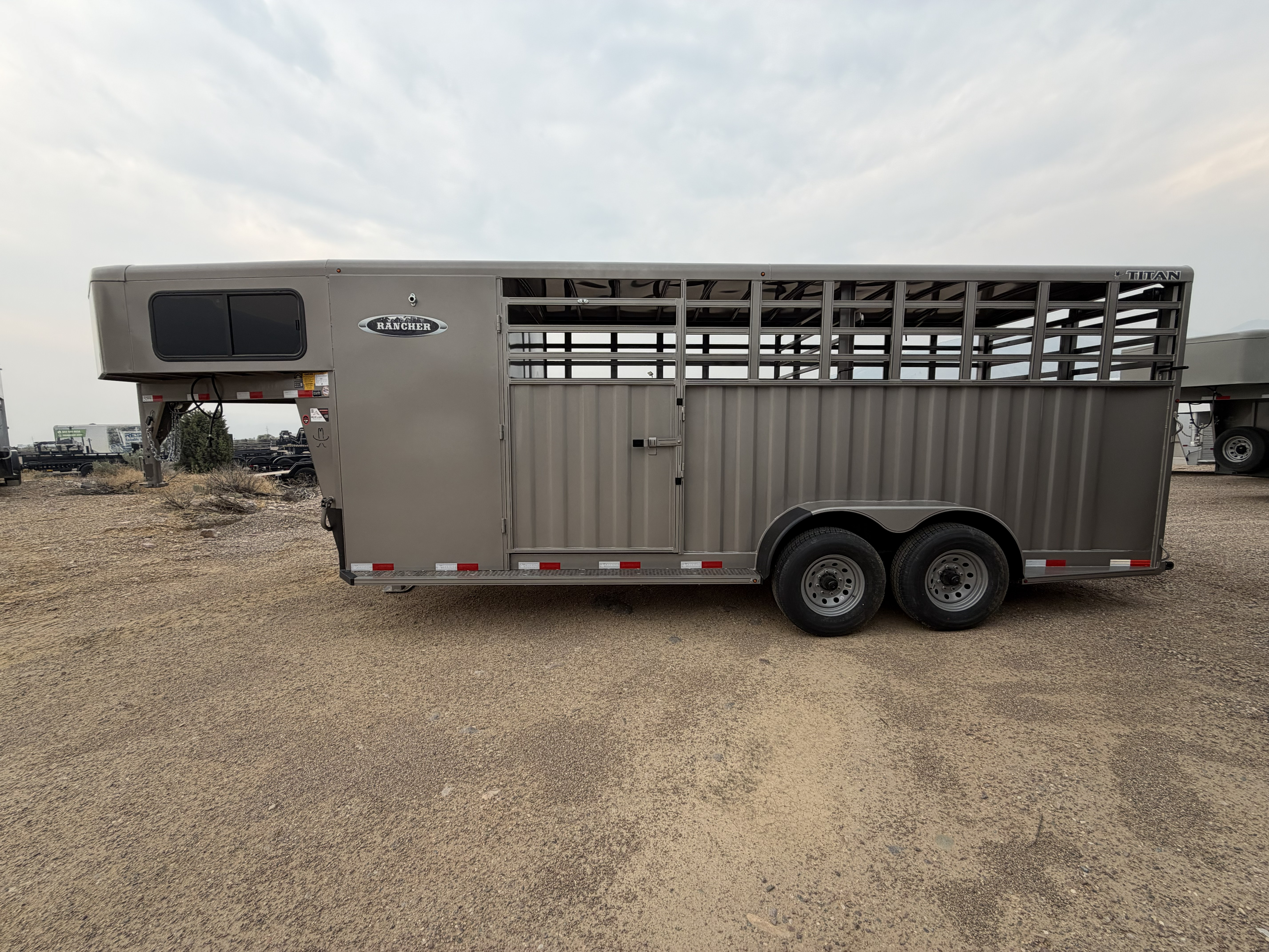 2026 Titan Rancher Stock
