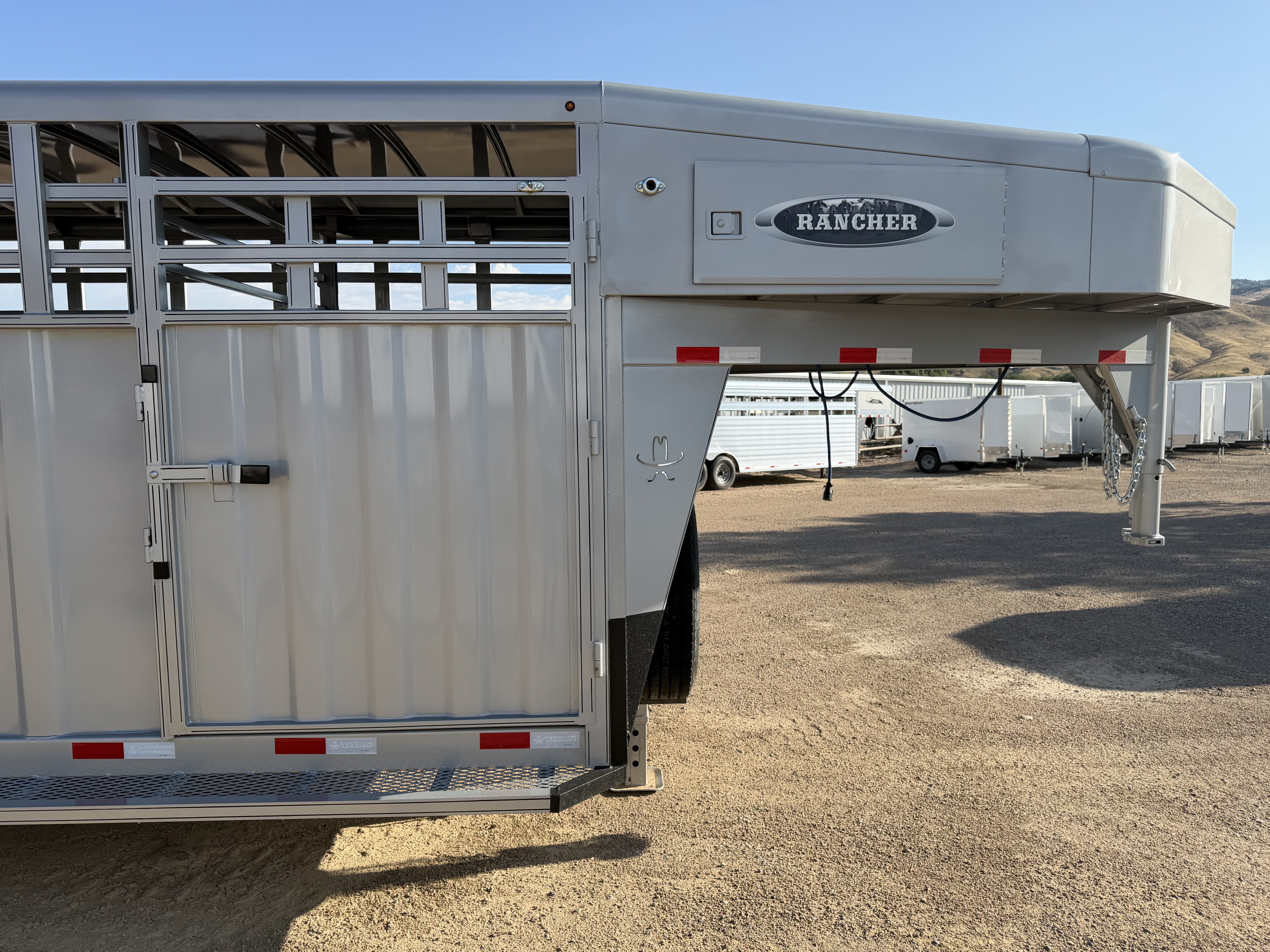2026 Titan Rancher Stock