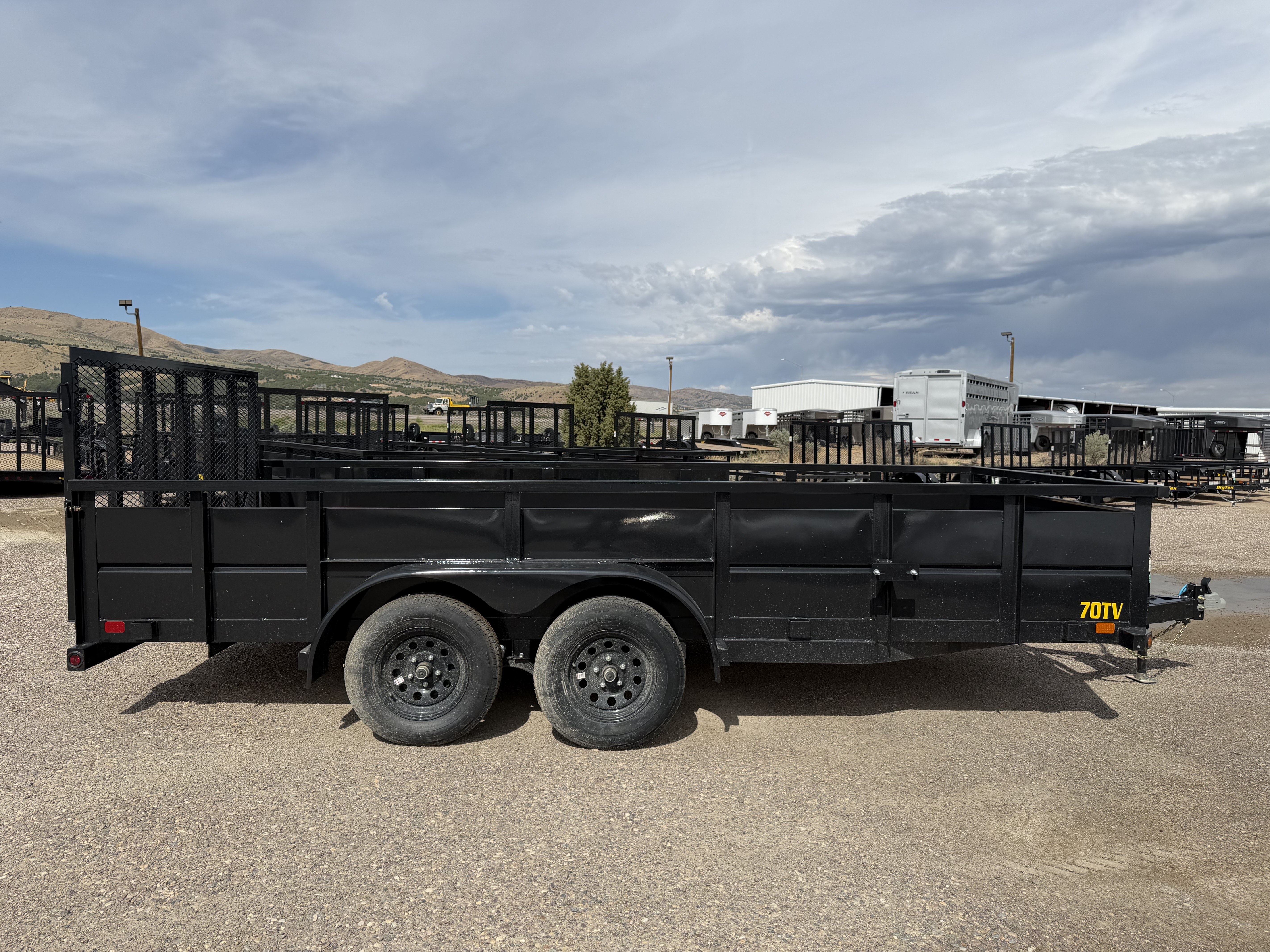 2027 Big Tex 70TV-16