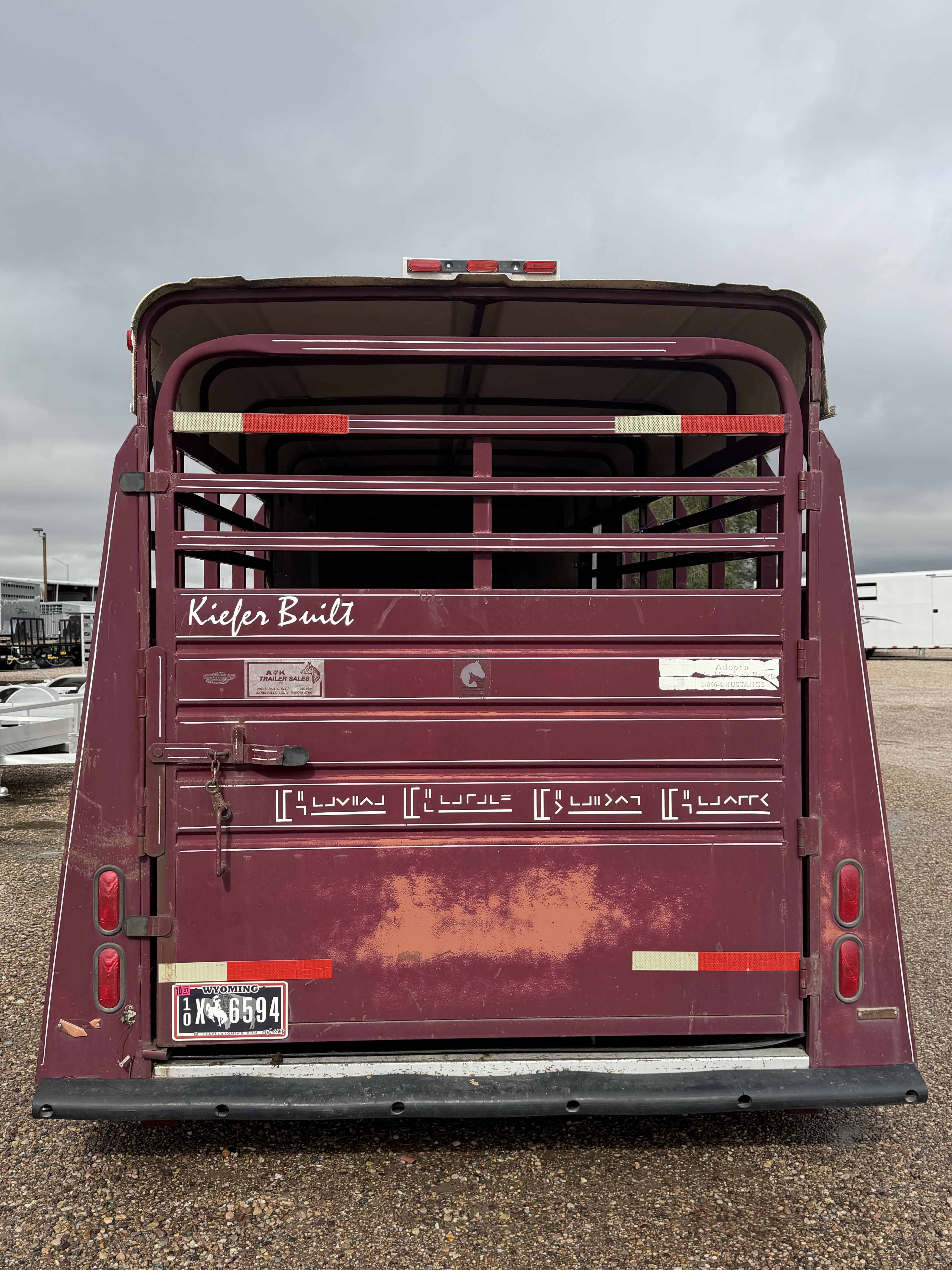 1993 Kiefer Built Stock photo 2