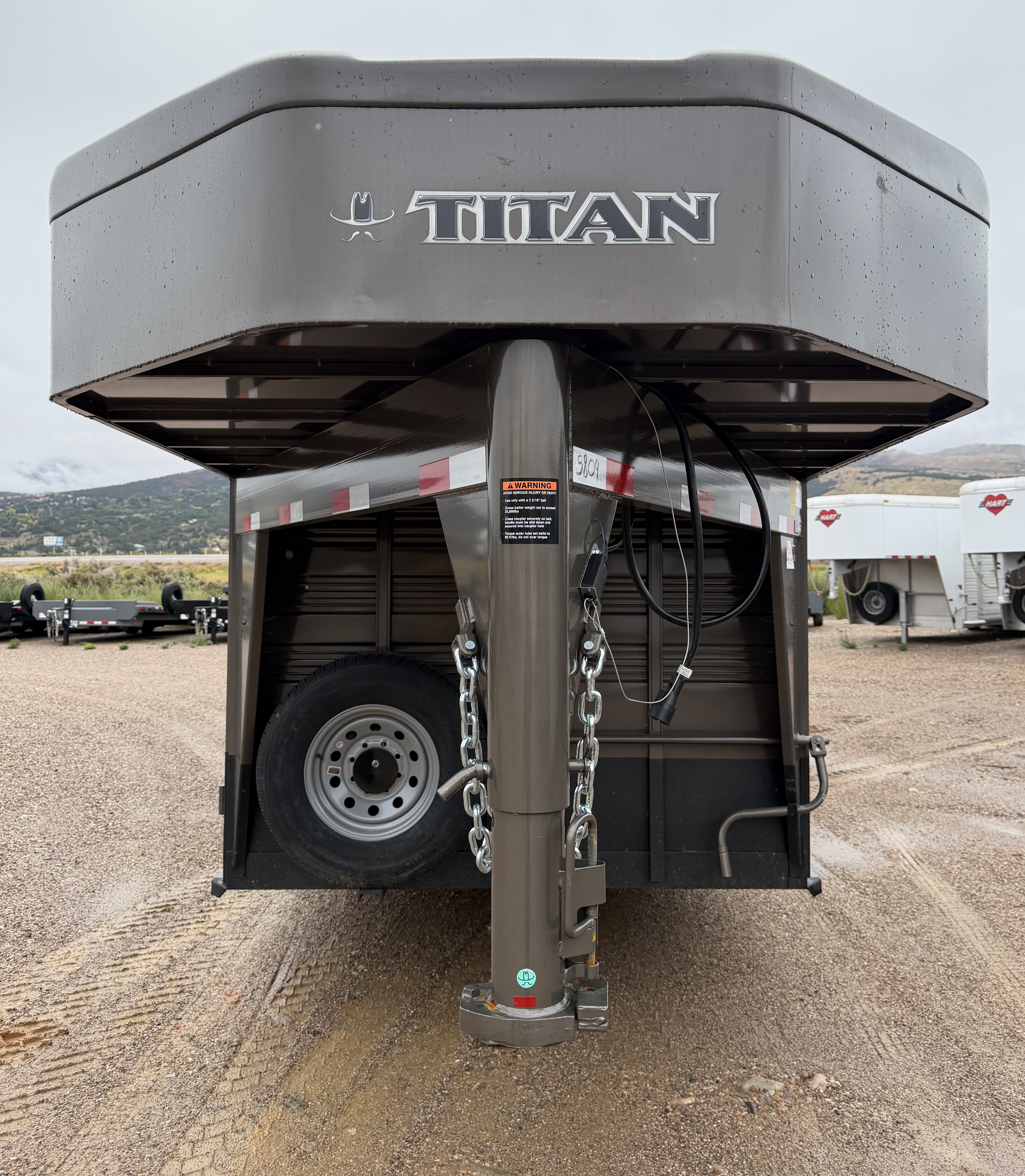 2026 Titan Standard Stock photo 2