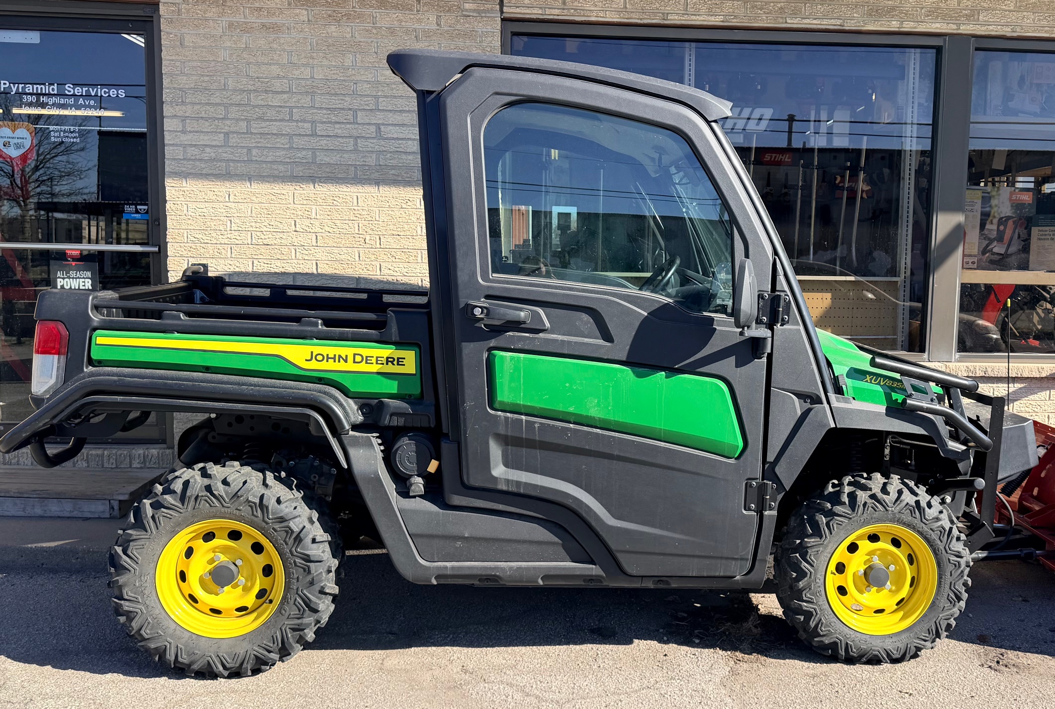 Used Inventory Pyramid Services Iowa City, IA (319) 337-2133