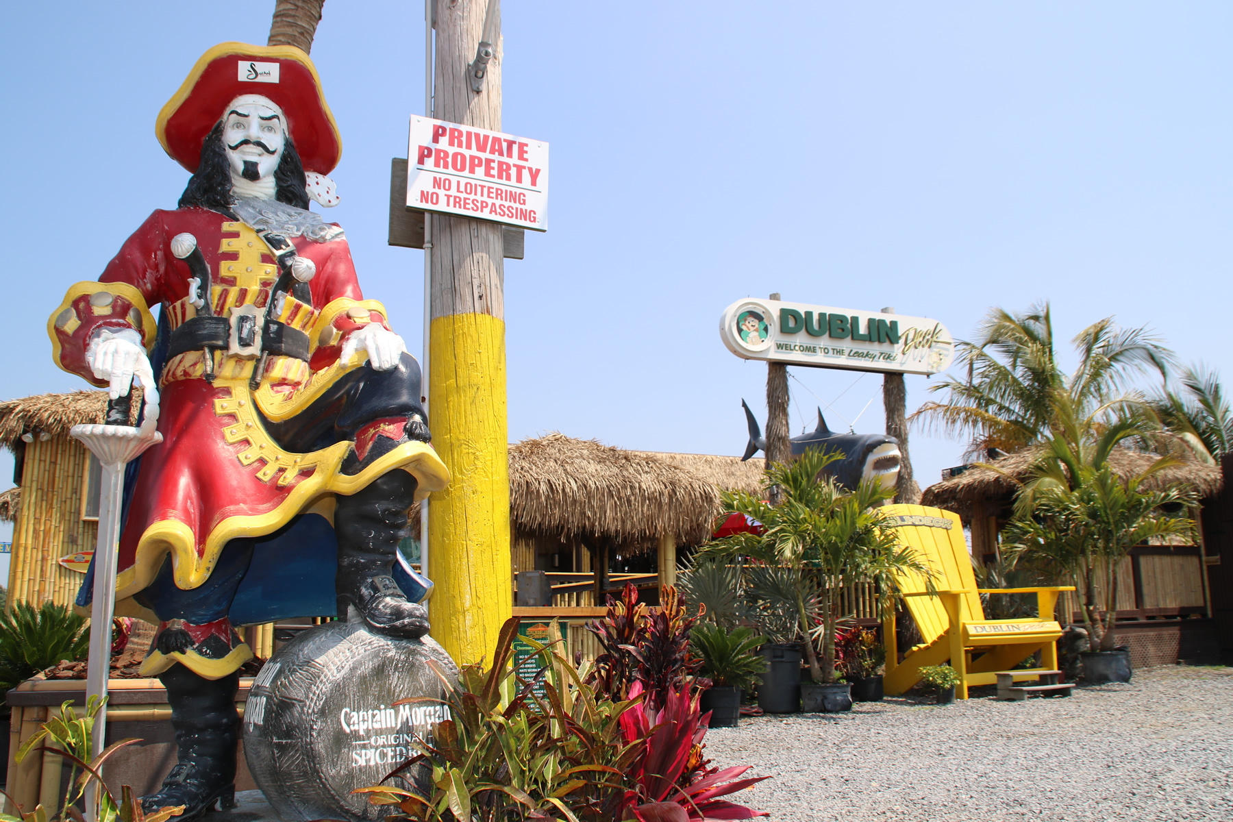 Dublin Deck Restaurant and Tiki Bar Leeward Cove Marina Patchogue, NY