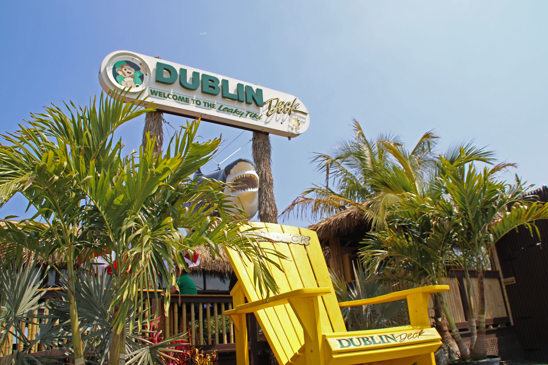 Dublin Deck Restaurant and Tiki Bar Leeward Cove Marina Patchogue, NY ...