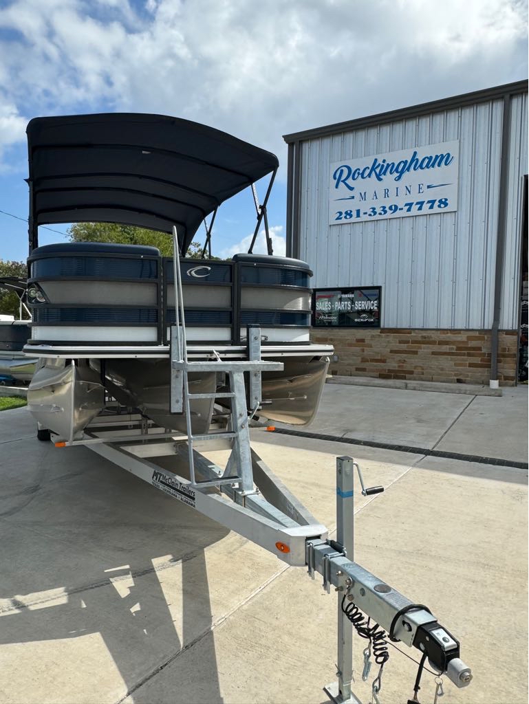 25' Crest Pontoons 250 Caribbean LX