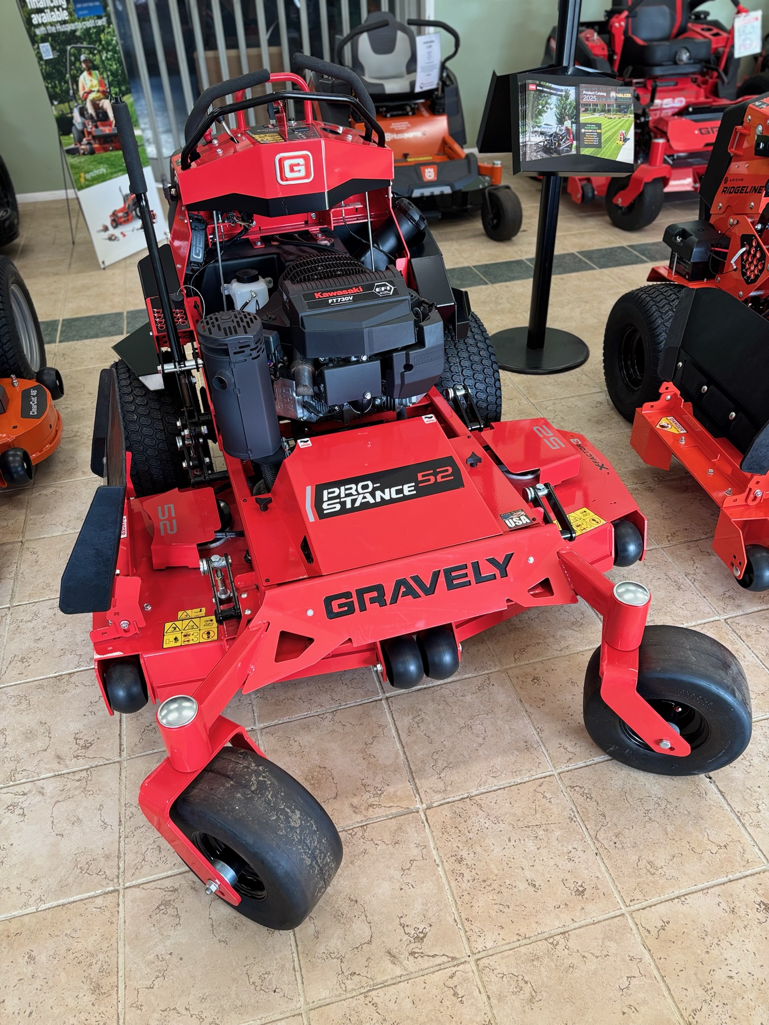 Commercial Lawn Mowers and Residential Drills/Augers Blair Auto