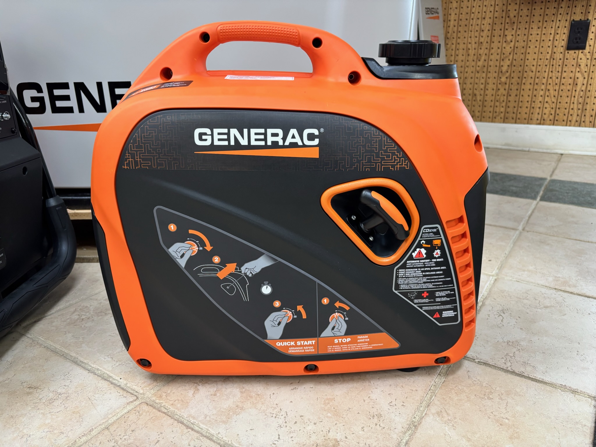 2025 Generac 2500i Inverter Generator for Sale | Blair Auto