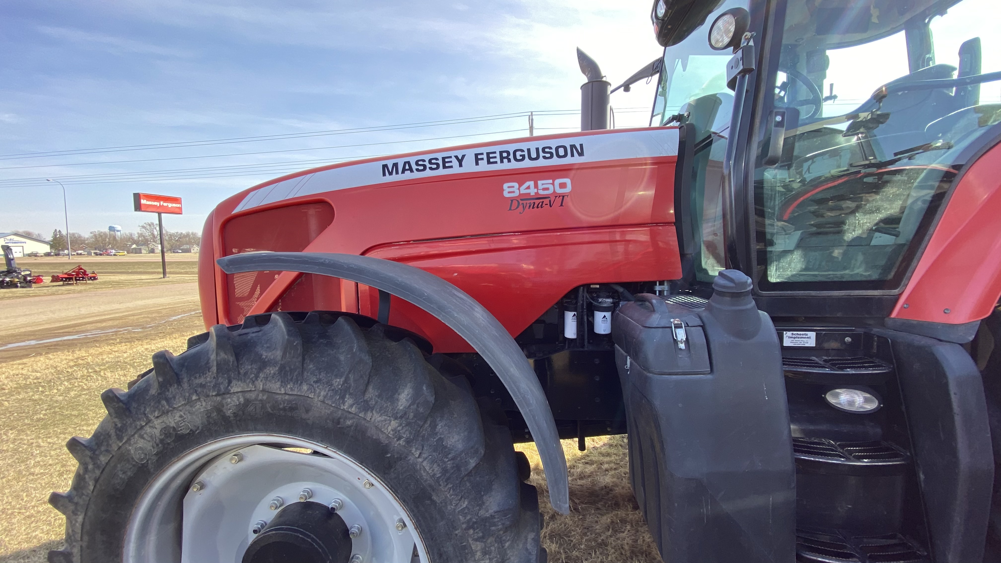 Massey Ferguson 8450 for sale in Parkston, SD. Scheetz Implement LLC