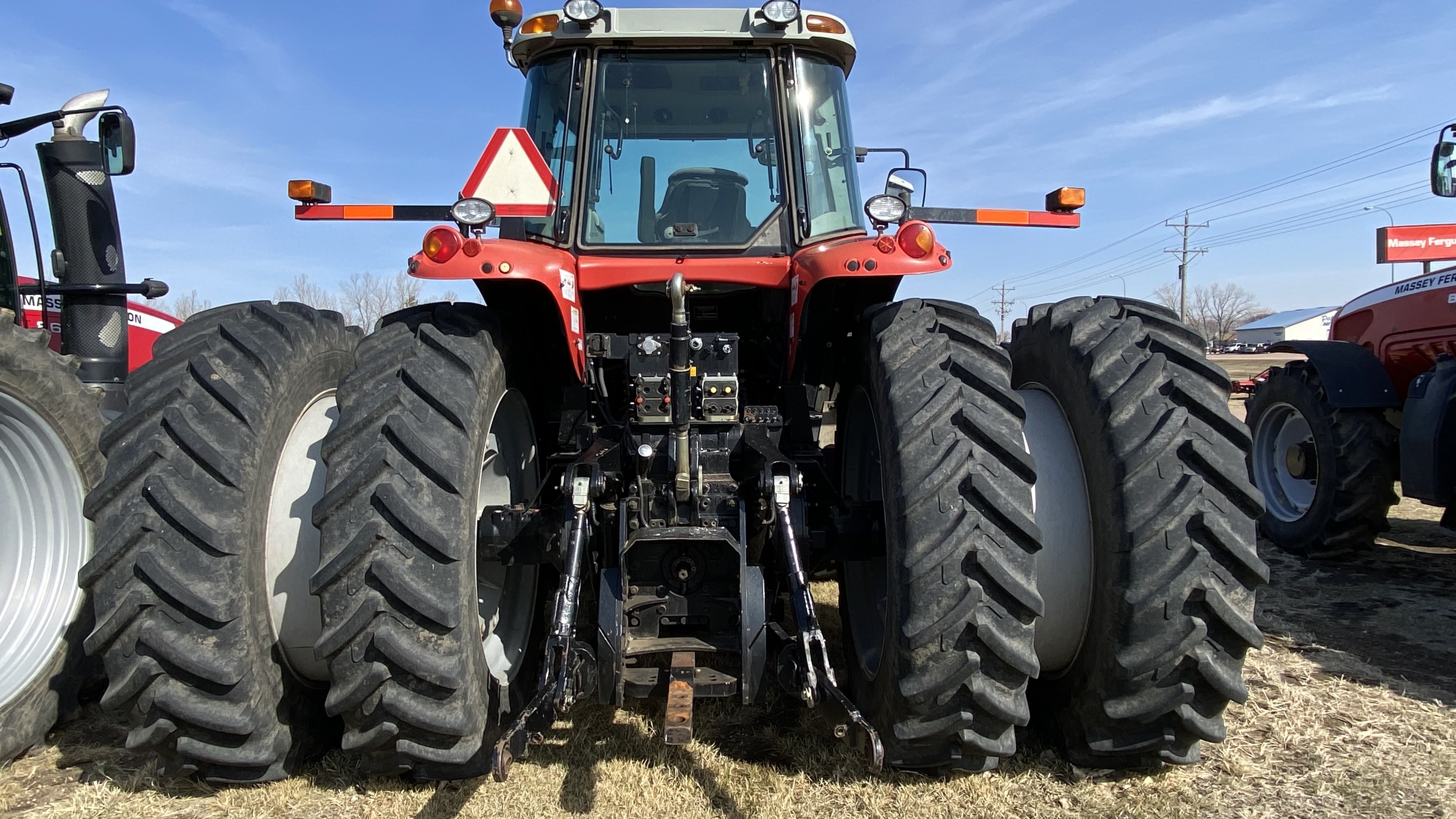 Massey Ferguson 8450 for sale in Parkston, SD. Scheetz Implement LLC