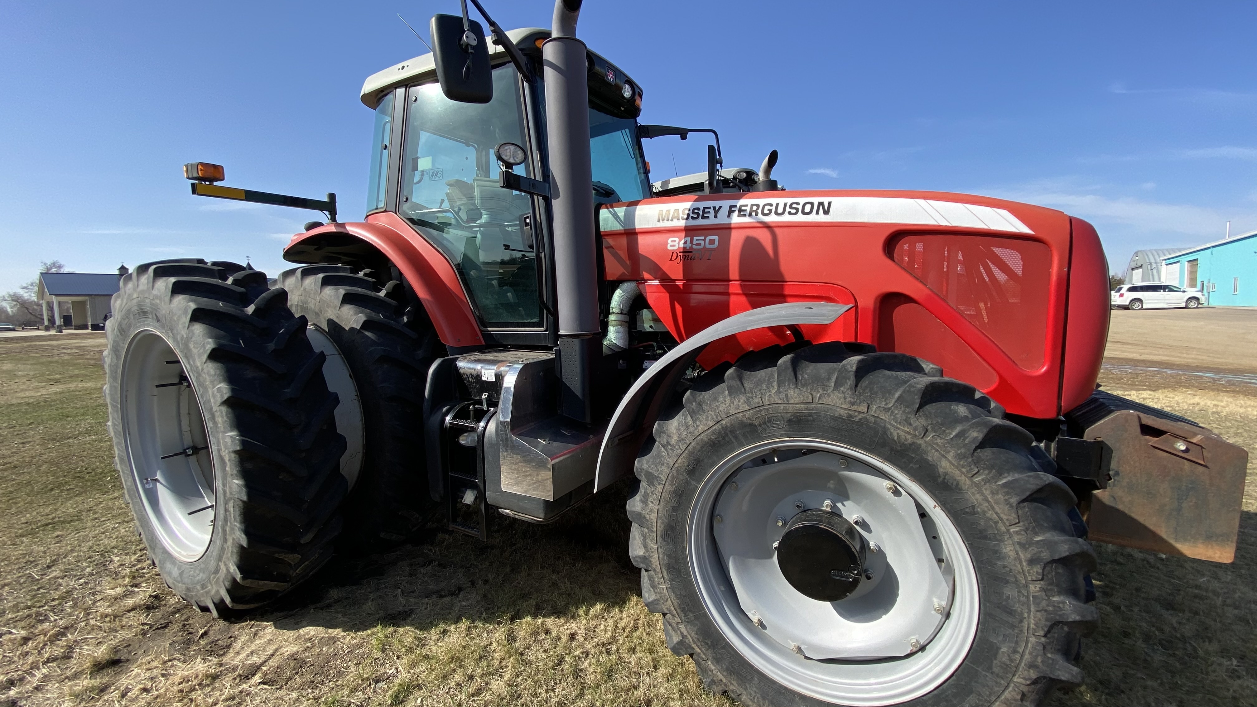 Massey Ferguson 8450 for sale in Parkston, SD. Scheetz Implement LLC