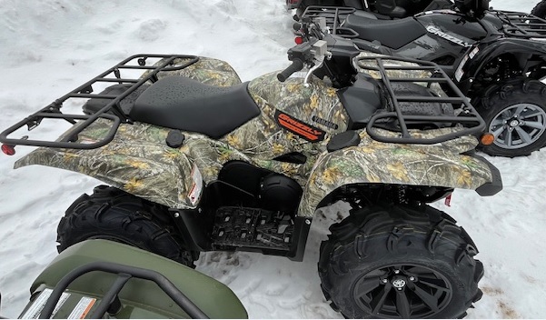 2025 Yamaha Grizzly EPS Camo - Photo 5