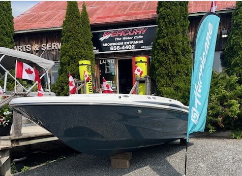 2025 Hurricane SunDeck Sport 185 OB - Photo 3