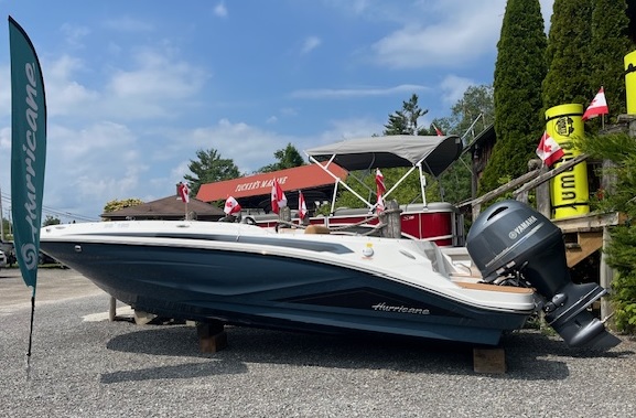 2025 Hurricane SunDeck Sport 185 OB