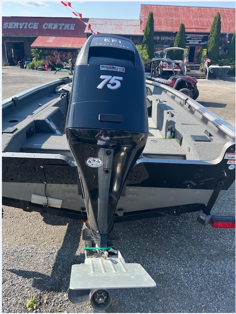 2010 Lund 1725 Pro Guide Boat - Photo 8
