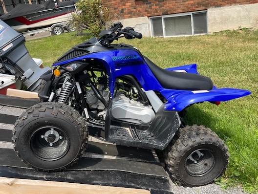 2025 Yamaha Raptor 110