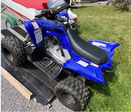 2025 Yamaha Raptor 110 - Photo 2