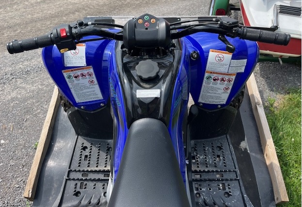2025 Yamaha Raptor 110 - Photo 3