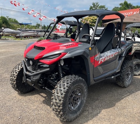 2025 Yamaha Wolverine RMAX2 1000 R-Spec