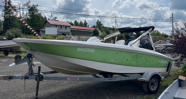 2010 Boston Whaler 150 Super Sport