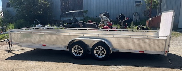 2023 Enbeck 20ft Aluminum Utility Trailer - Photo 2