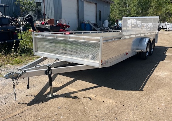 2023 Enbeck 20ft Aluminum Utility Trailer - Photo 3