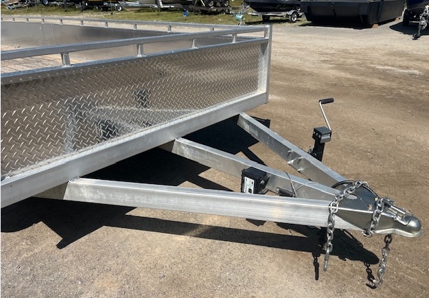 2023 Enbeck 20ft Aluminum Utility Trailer - Photo 4