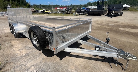 2023 Enbeck 20ft Aluminum Utility Trailer - Photo 5