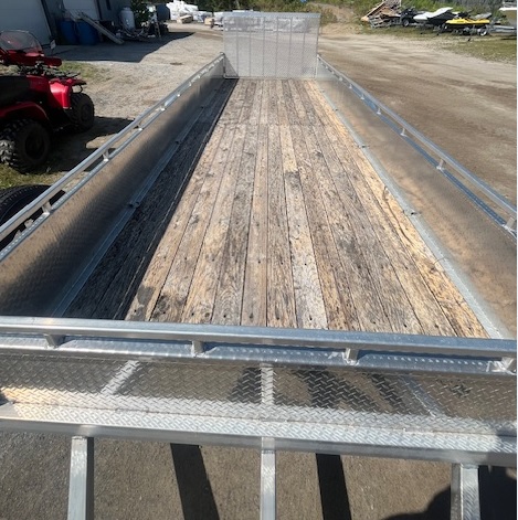 2023 Enbeck 20ft Aluminum Utility Trailer - Photo 6