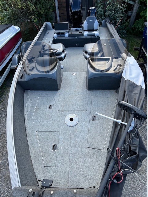 2013 Lund 1775 Impact SS - Photo 11