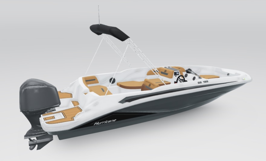 2026 Hurricane SS 185 - OB - Photo 3