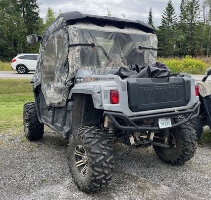 2016 Yamaha Wolverine SE