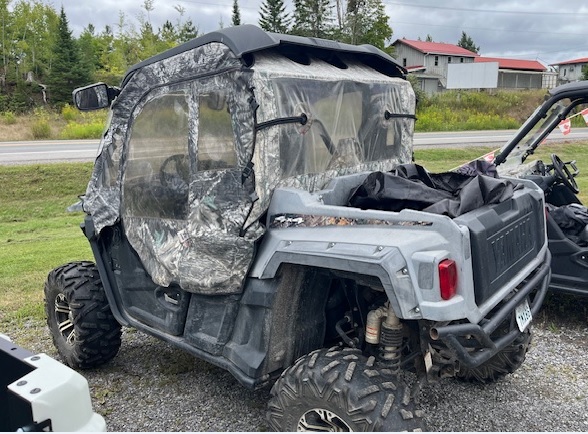 2016 Yamaha Wolverine SE - Photo 2