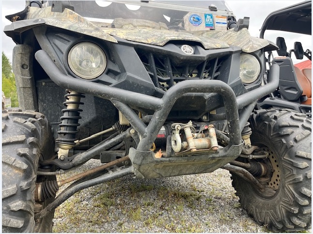 2016 Yamaha Wolverine SE - Photo 5