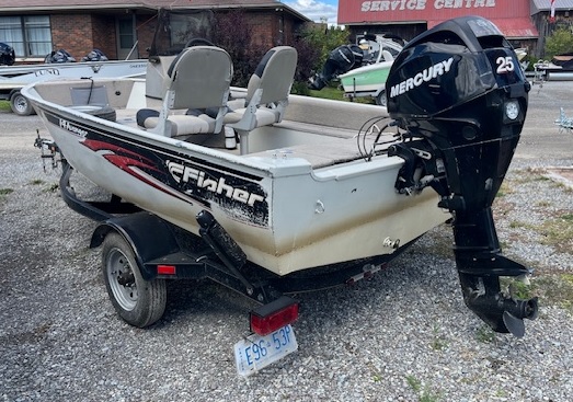 2008 Fisher Boats 14 Avenger SC - Photo 2
