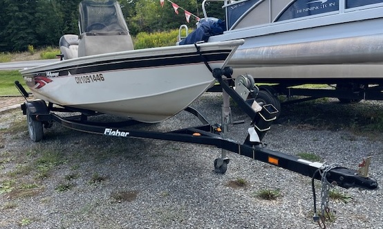 2008 Fisher Boats 14 Avenger SC - Photo 4