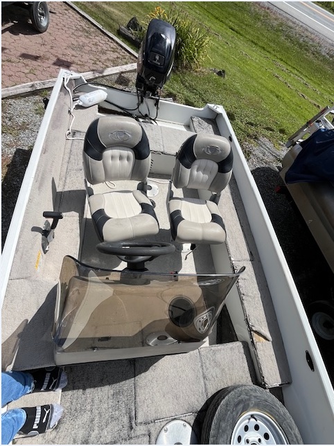 2008 Fisher Boats 14 Avenger SC - Photo 8