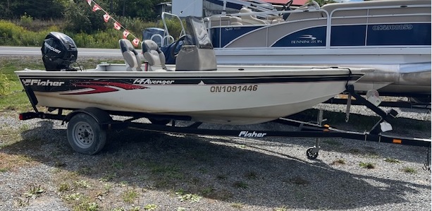 2008 Fisher Boats 14 Avenger SC - Photo 9