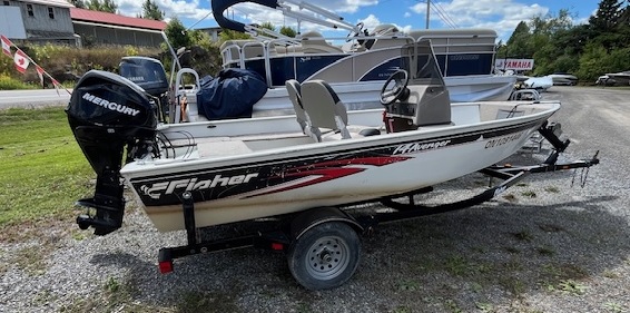 2008 Fisher Boats 14 Avenger SC - Photo 10