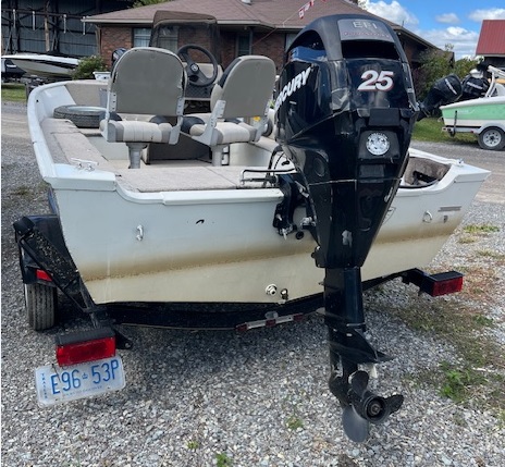 2008 Fisher Boats 14 Avenger SC - Photo 12