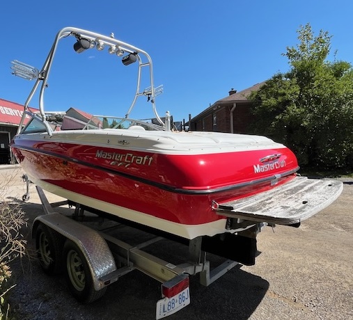 2001 MasterCraft MARISTAR 210 - Photo 8