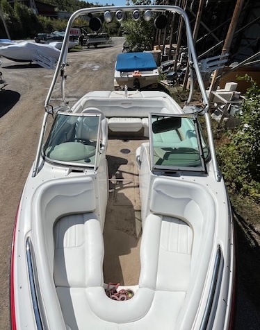 2001 MasterCraft MARISTAR 210 - Photo 10