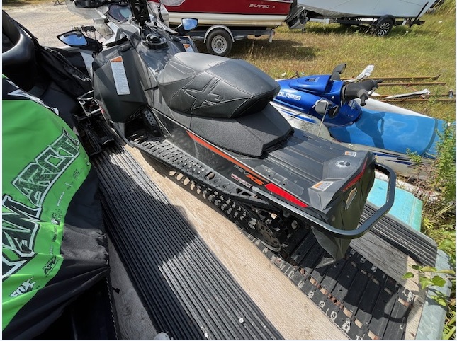 2015 Ski-Doo MX Z® X® Rotax® 800R E-TEC® - Black - Photo 7